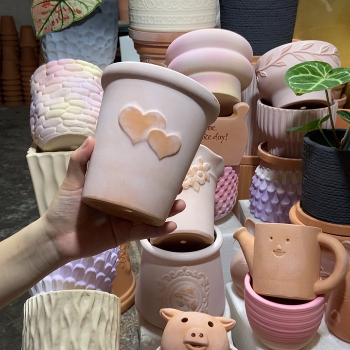 13×13雾化桃心1个