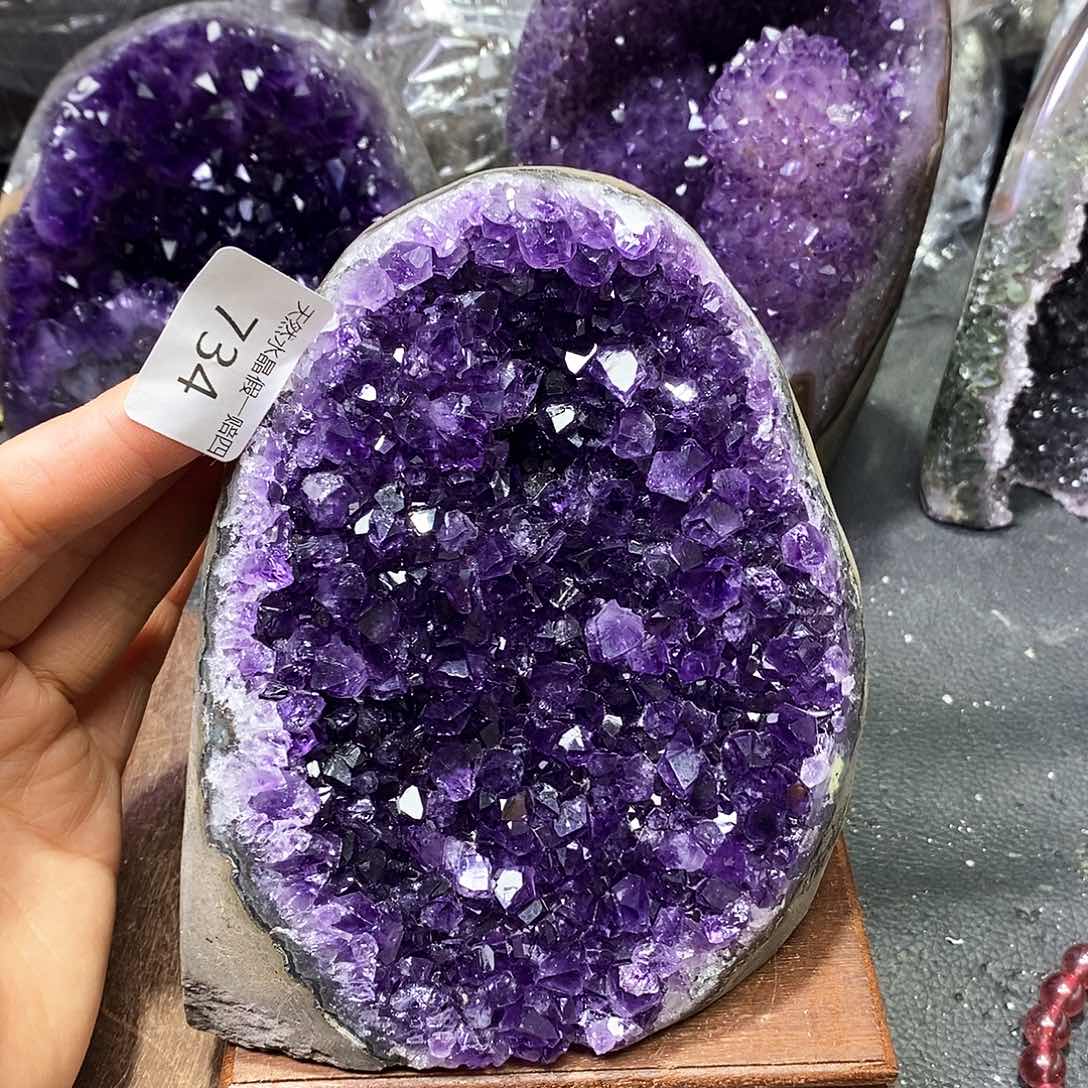 水晶大型摆件（非配饰）未镶嵌