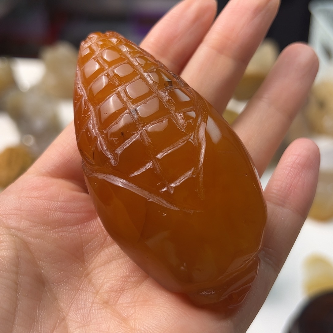未镶嵌颈饰玛瑙/玉髓