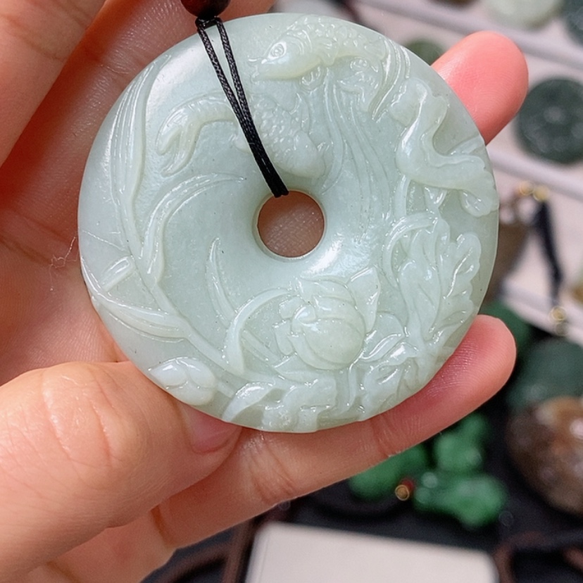 【闪购商品】和田玉颈饰未镶嵌