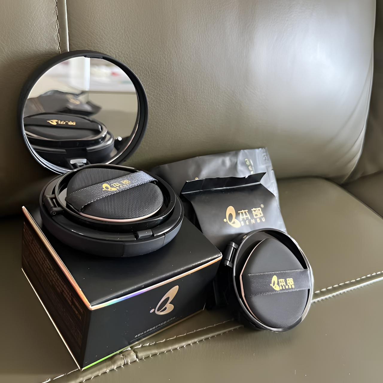 【拍一组发三组】水润遮瑕持久养肤清透控油紧致带粉扑fm精修气垫