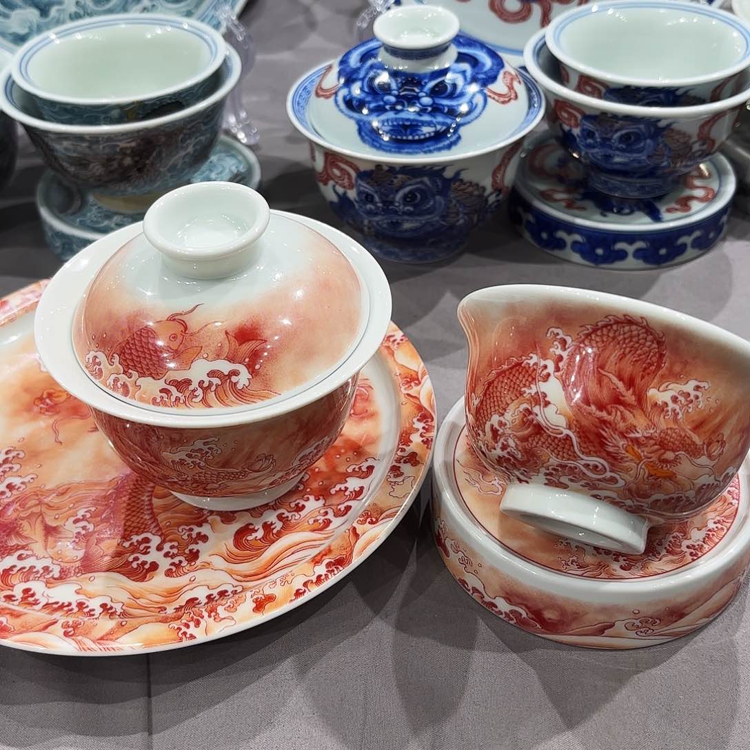 瓷片景德镇瓷器艺术