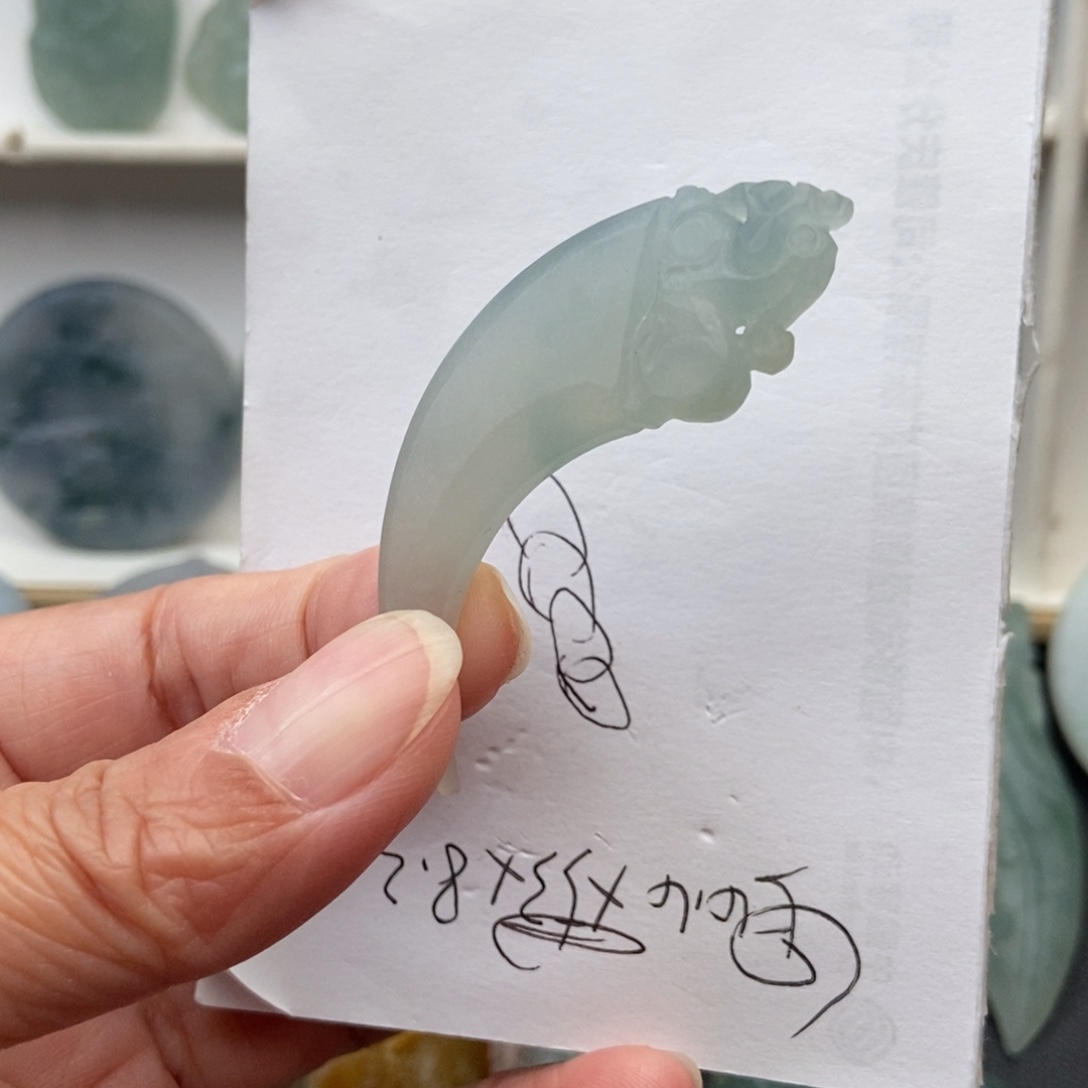 定制翡翠未镶嵌你