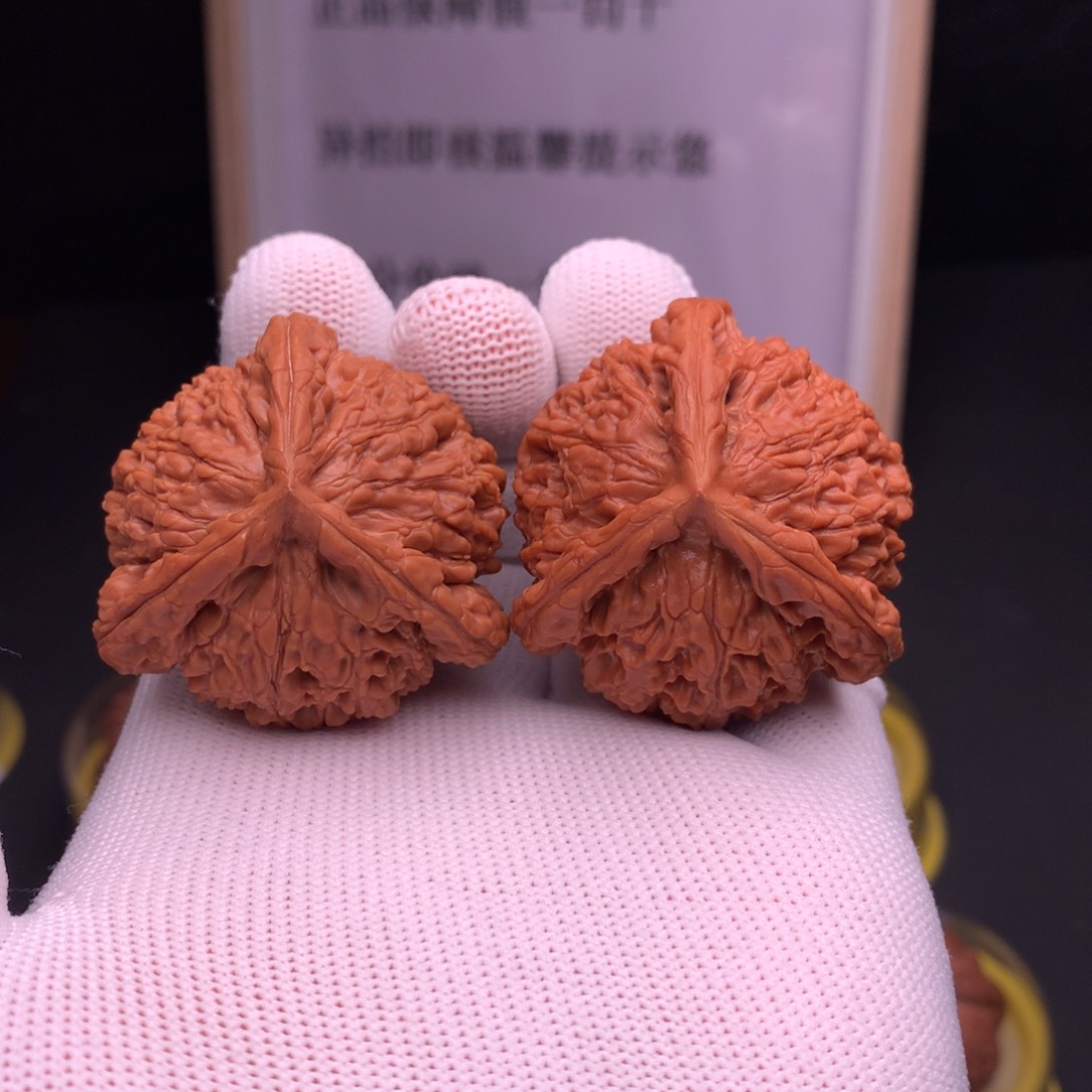 文玩核桃吊坠水龙纹奔