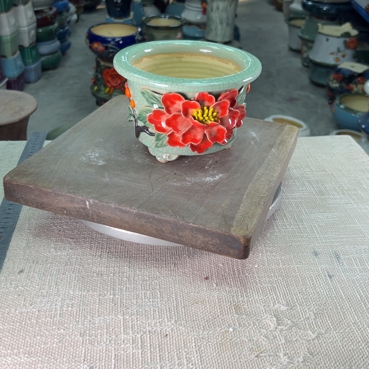 泳坤堂石湾盆陶瓷