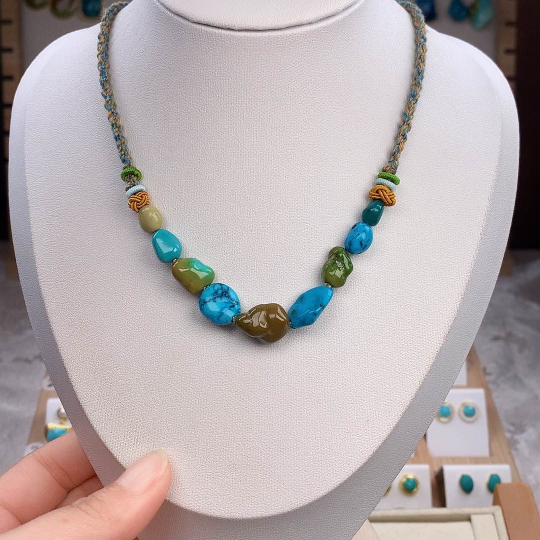 绿松石戒指未镶嵌