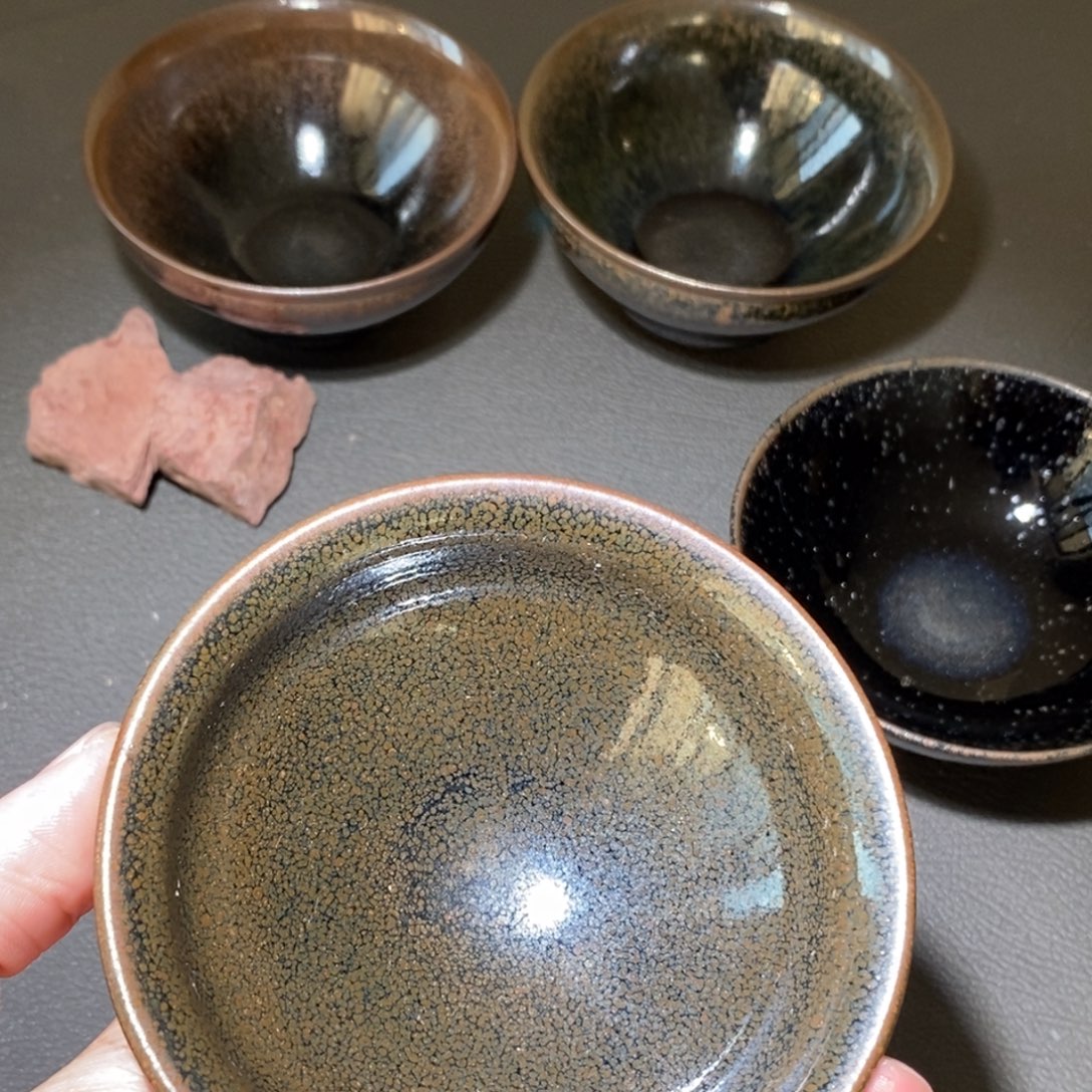萍***子茶盏建盏主人杯一只