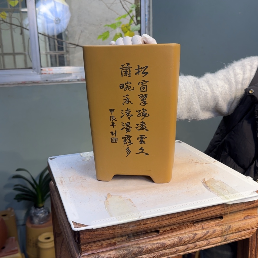 紫砂花盆产品尺寸18