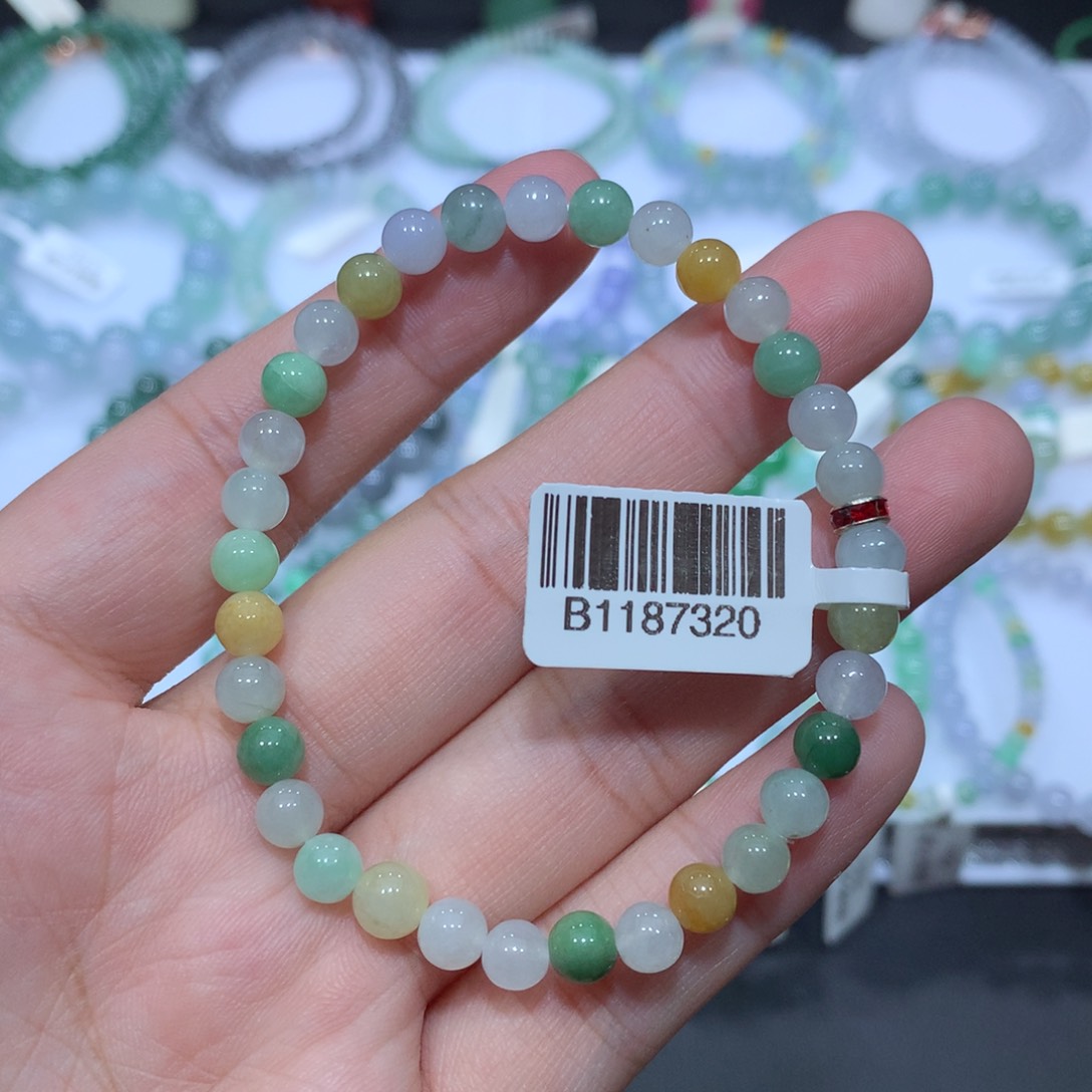 未镶嵌手链翡翠天然