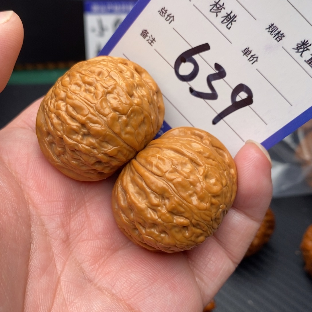 桃核把件铁锤37mo