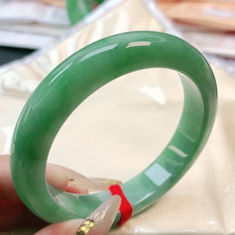未镶嵌手镯翡翠2244