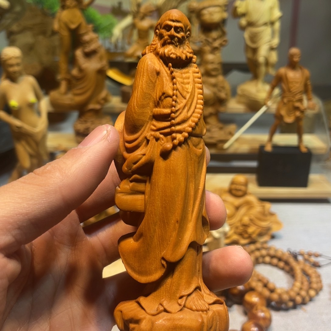 黄杨木小叶黄杨达摩微瑕