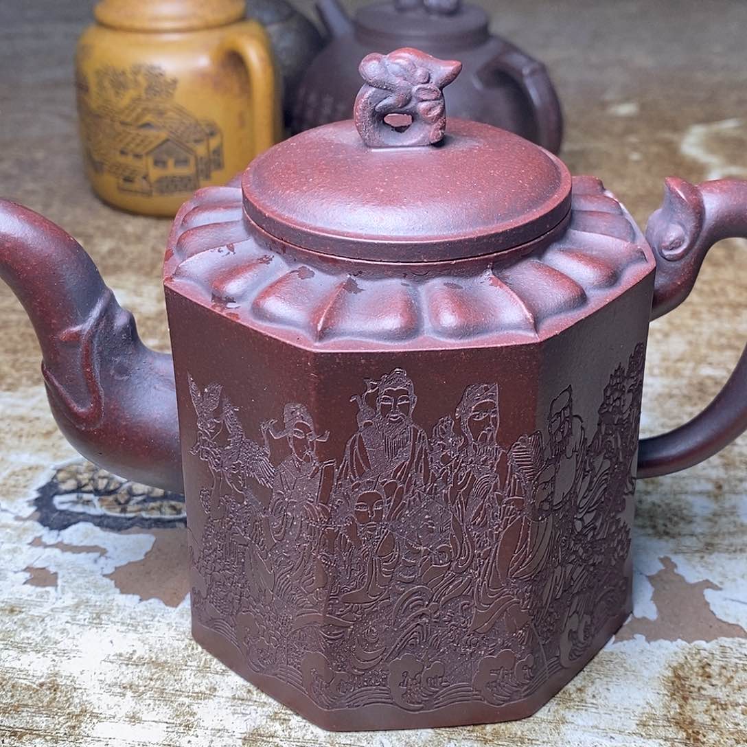 紫砂茶壶紫砂艺术