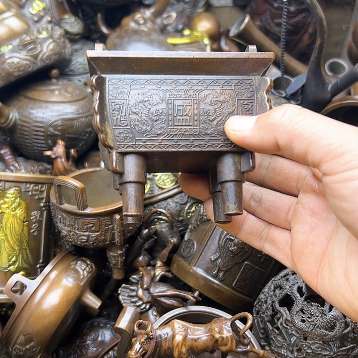铜器摆件诚信经营