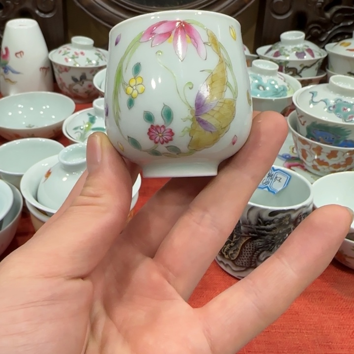 杯陶瓷艺术品收藏陶瓷