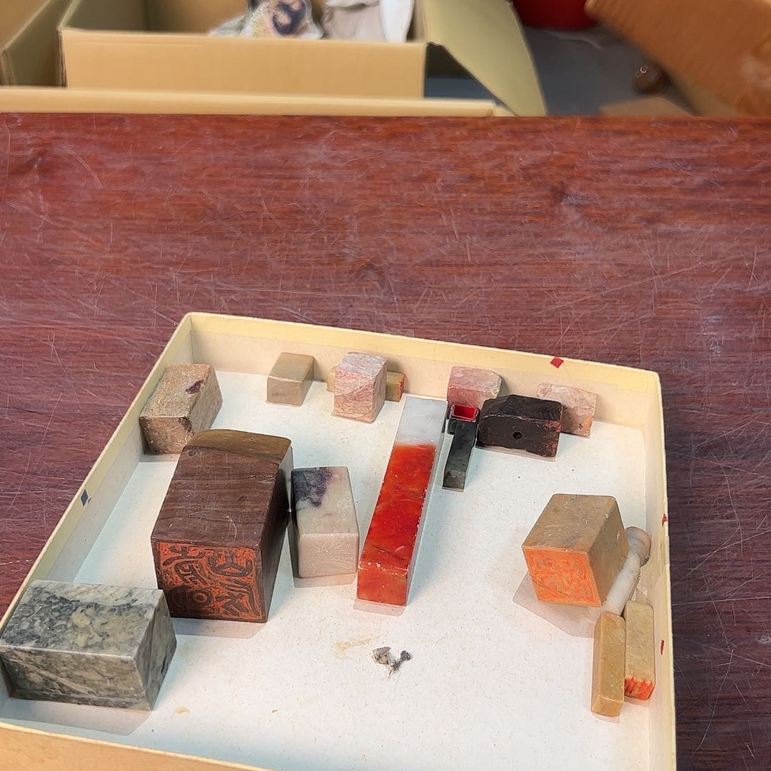 石材中古艺术工艺美术品