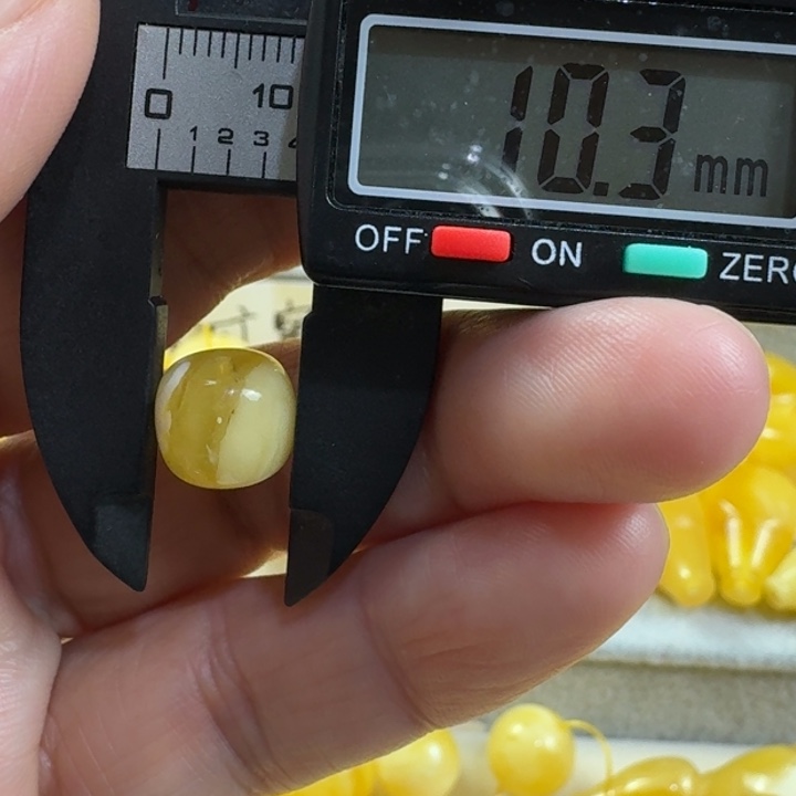 琥珀裸石未镶嵌代****7老型15号杂