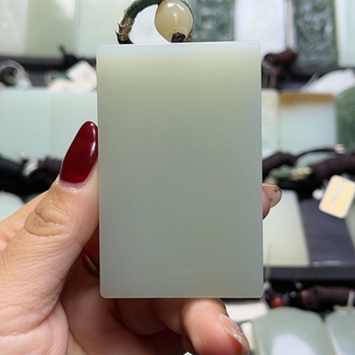 【闪购商品】和田玉颈饰未镶嵌沃*