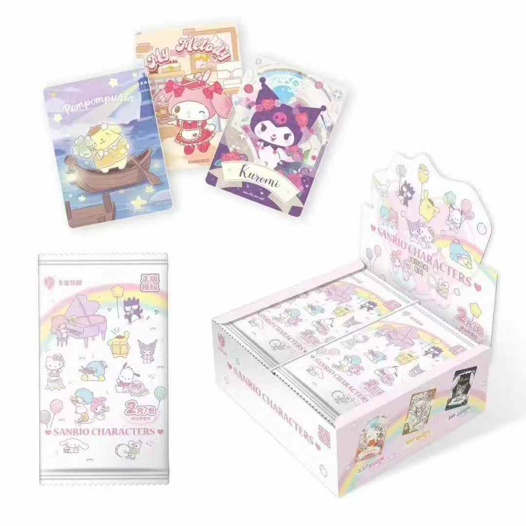 卡宝文创 卡宝-三丽鸥七弹二收藏卡