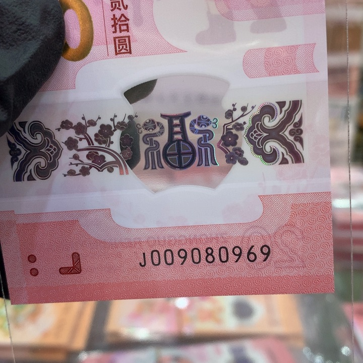 塑料蛇钞圆圆单张福利009080969