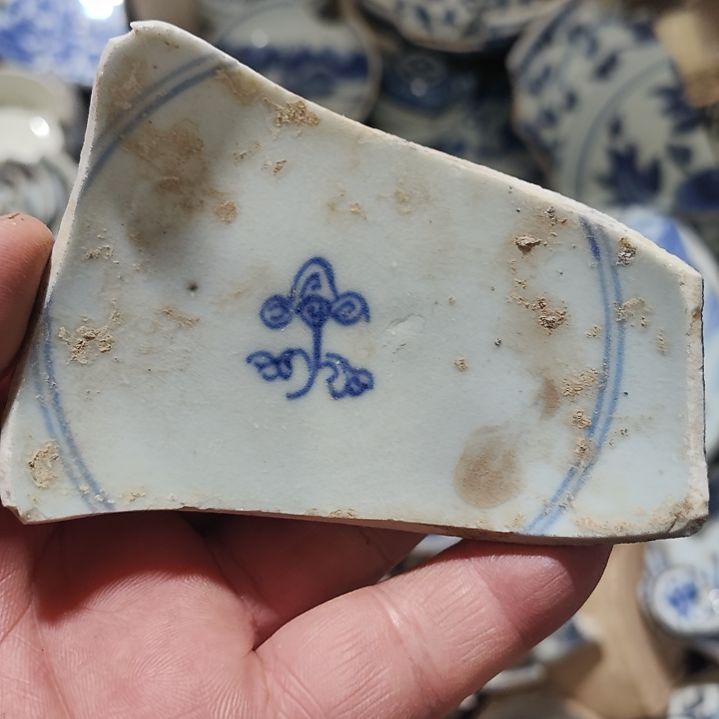 陶瓷手工茶杯摆件