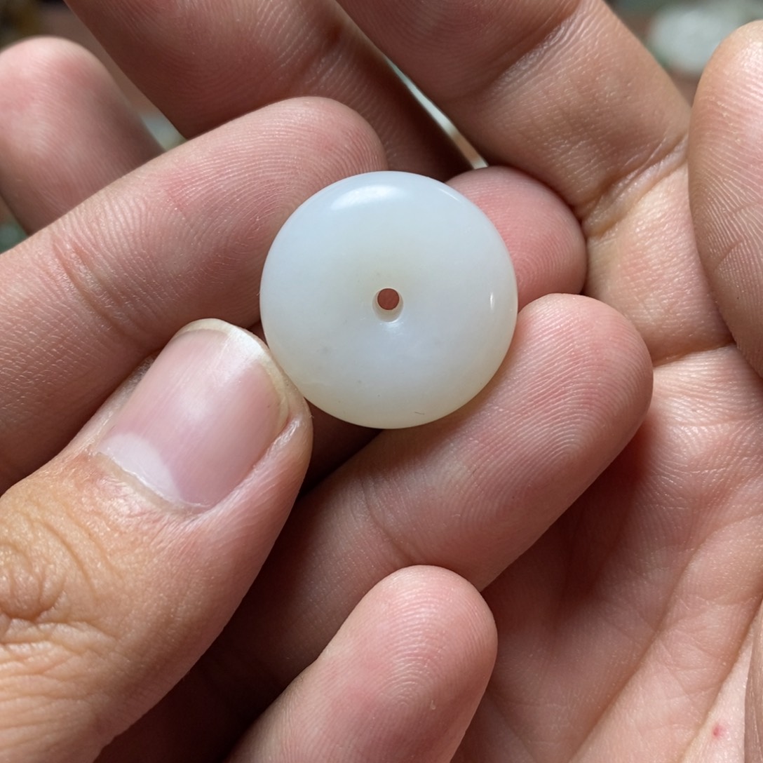 和田玉吊坠(不含链)未镶嵌