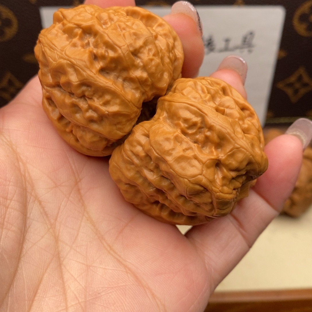 文玩核桃把件＝*总边42左右