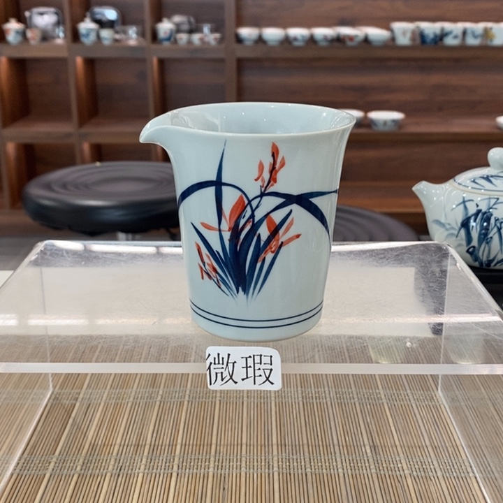 釉下老陶泥手工绘制