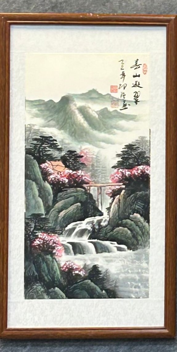 邵强画作《春》【不带框】