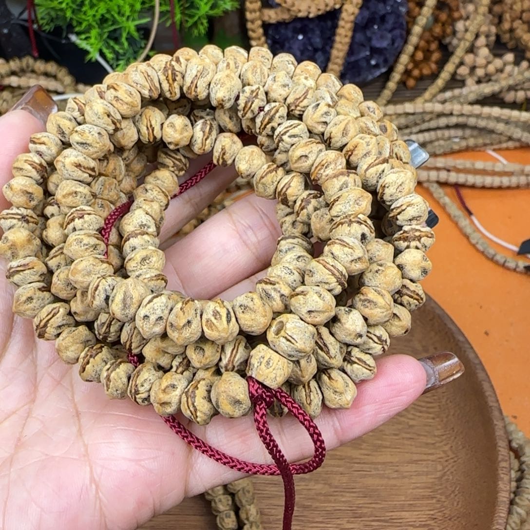 有***言柏香籽/百香籽吊坠