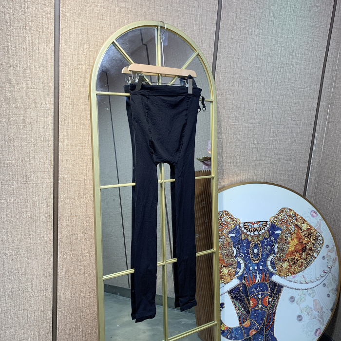 N159孕妇黑色踩脚袜裤90-150