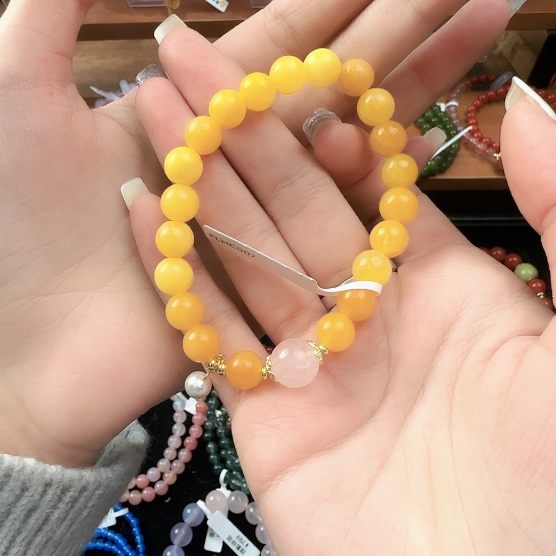 未镶嵌手链玛瑙/玉髓一***婆FLHC007