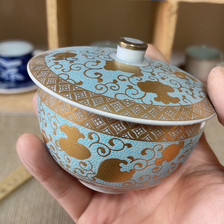 瓷片079 一人直播，看品直播间说序号