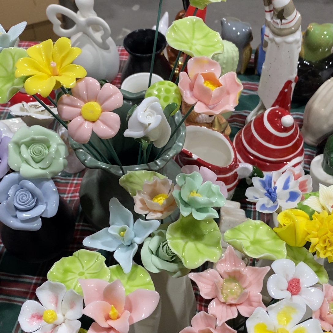 摆件2朵，全店9.99米包邮发货