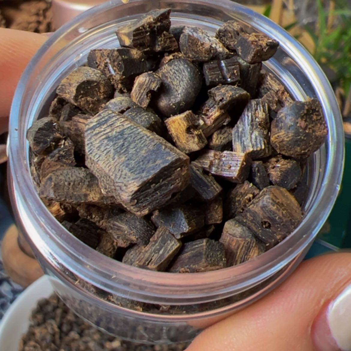 【闪购商品】沉香手把件奇楠留疤高端车珠老料30克