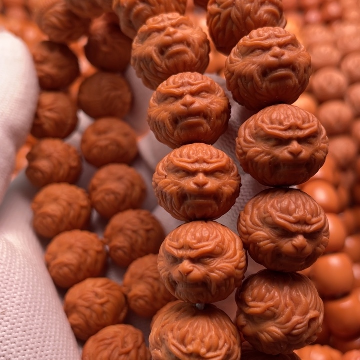 猴头核桃吊坠哥*好斗战胜佛