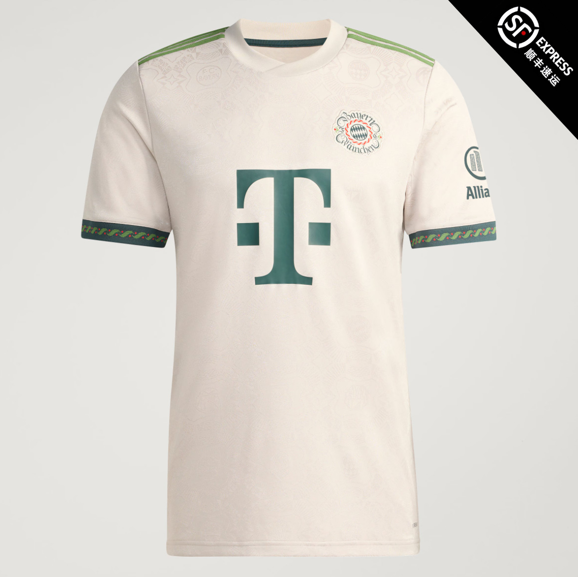 2526拜仁啤酒节球衣奥利赛凯恩穆夏拉迪亚斯球迷特别版球衣