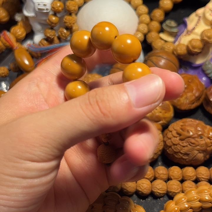 橄榄核手串/手链猴头手捻