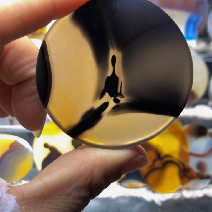 合金玛瑙/玉髓珠宝奇石24