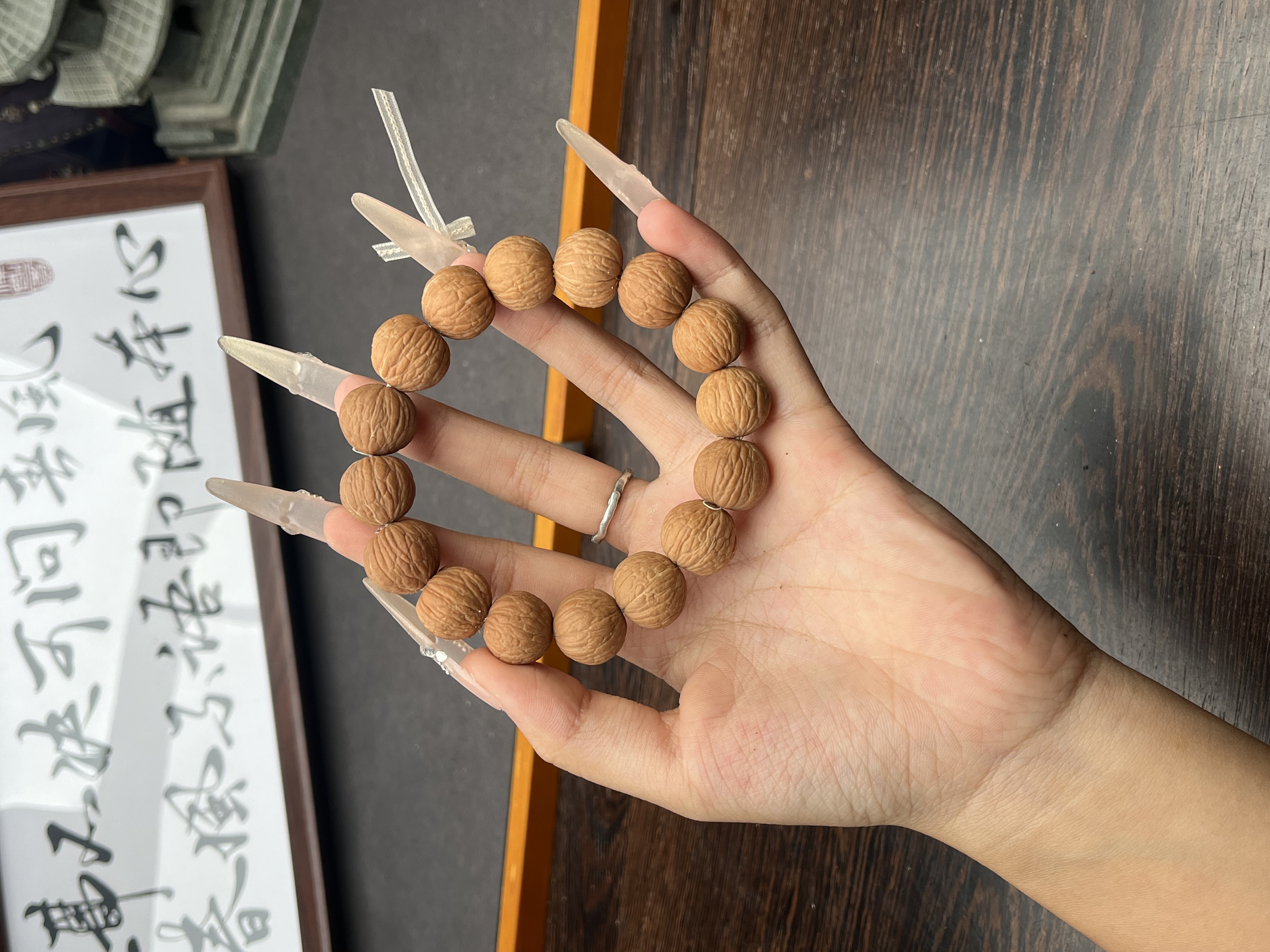 土豪猴头男款盘完手串