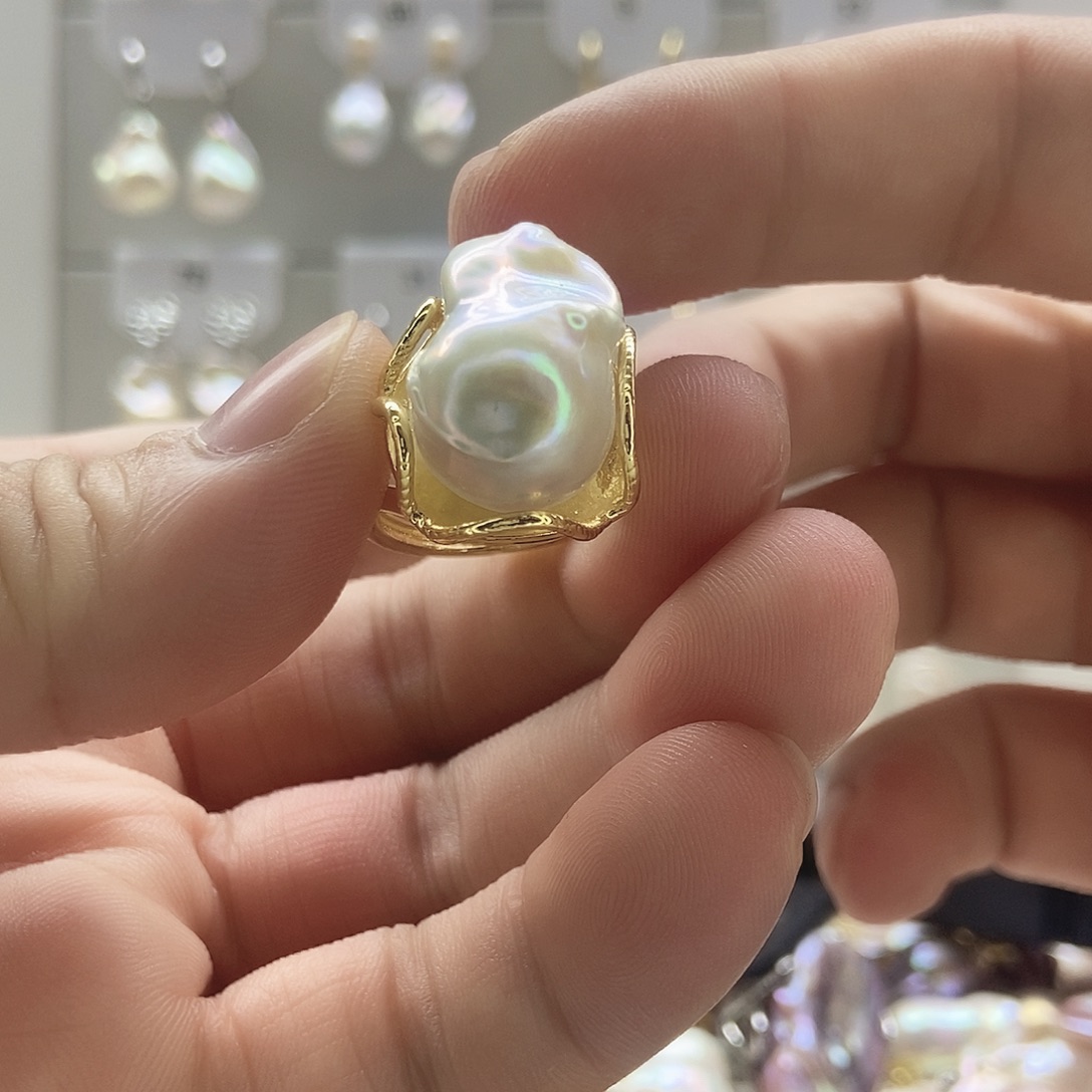 淡水珍珠未镶嵌颈饰6
