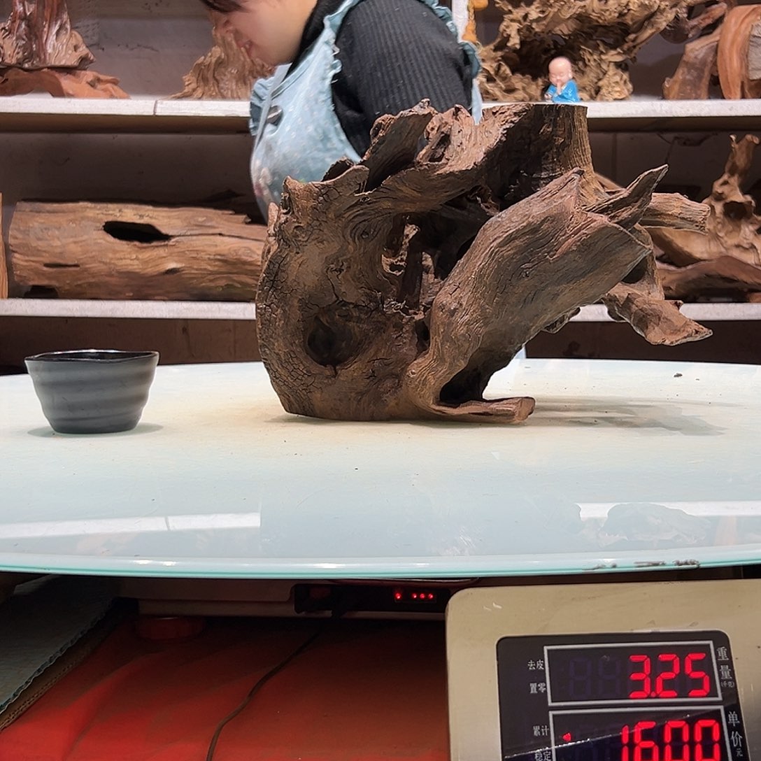 紫砂镂空心***年紫柚沉木2878