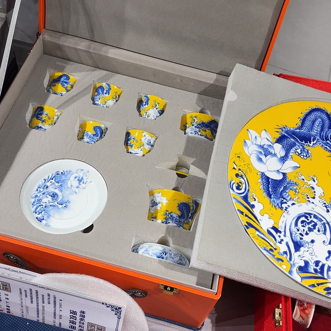 瓷片景德镇瓷器艺术