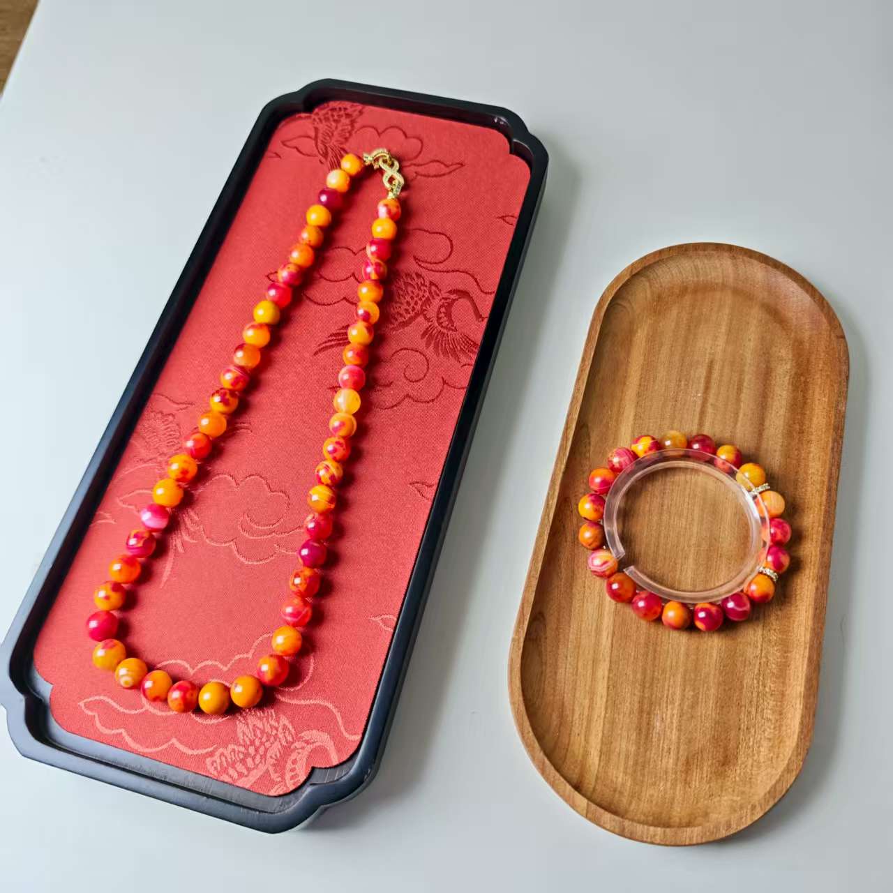 赤焰金丝套装-x501+赠手链s1050多样性发其一