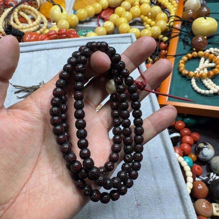 星月菩提吊坠菩提子的味道很好喝的