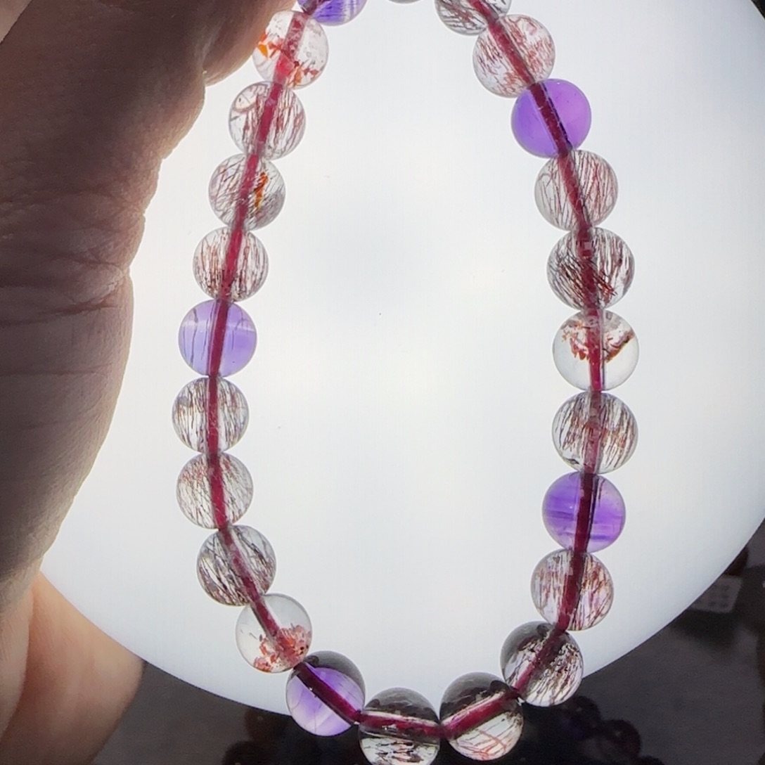 水晶手链未镶嵌M30426成