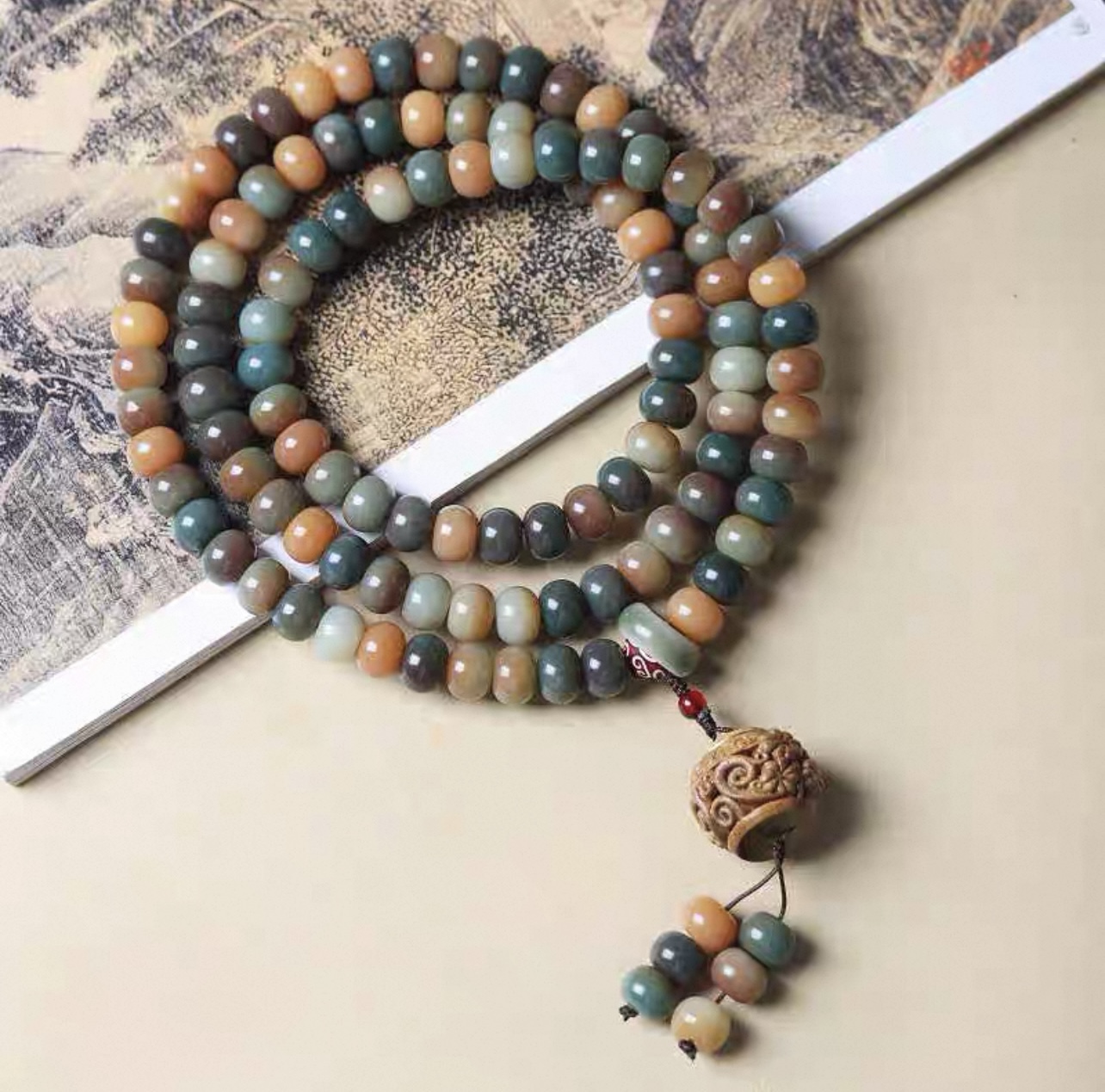 【木木甄选】菩提108珠串（多样性发货发一件）TYX001无礼盒