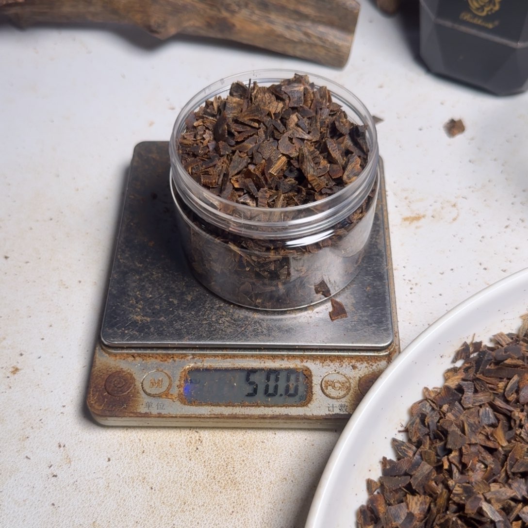 楠木红骨沉水切料50