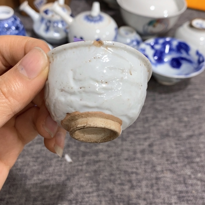 紫砂茶杯非常漂亮好看的碗