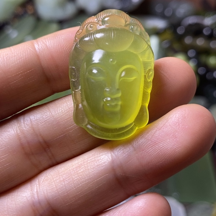 岫玉岫玉颈饰未镶嵌